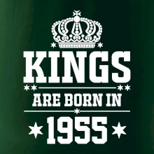 Kings are born in 1955