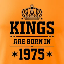 Kings are born in 1975
