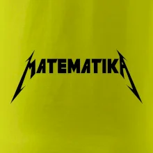 Matematika rock logo