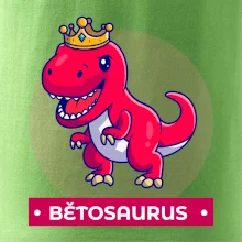 Dinosauří jména - červený dinosaurus