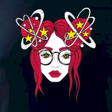 Magická červenovláska (Pecka design)