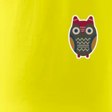 Folklor na prsu sova