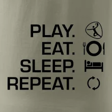 Play Eat Sleep Repeat házená
