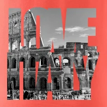 Love italy - colosseum