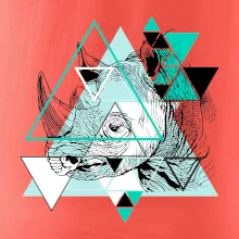 Bílý nosorožec (Pecka design)