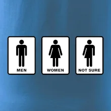 Men, woman, not sure (Hana-creative)