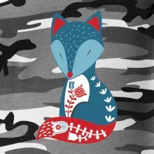 Folklor - liška samostatná