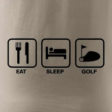 Eat sleep golf