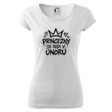 Urban Streetwear - Princezny se rodí v únoru