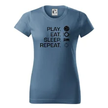 Play Eat Sleep Repeat volejbal Play Eat Sleep Repeat volejbal