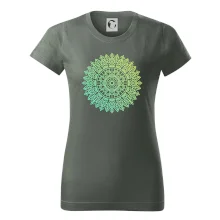 Mandala zelenožlutá Mandala zelenožlutá