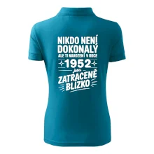 Nikdo není dokonalý ale ti narození v roce 1952 jsou zatraceně blízko Nikdo není dokonalý ale ti narození v roce 1952 jsou zatraceně blízko