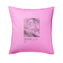 Severák - vrstevnice v obdélníku