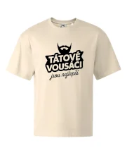 Tátové vousáči jsou nejlepší