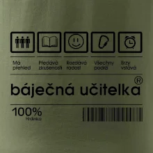 Čárový kód  - Báječná učitelka