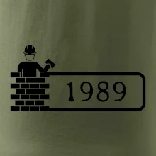 Zedník - ročník narození v rámečku