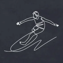 Surfování jedním tahem