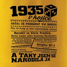 1935 v kostce