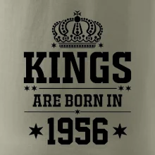 Kings are born in 1956