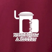 Nespěchat a kouřit