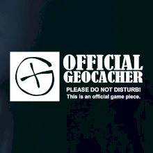 Official geocacher