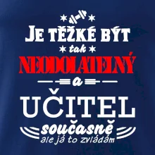 Je těžké být neodolatelný učitel