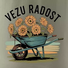 Vezu radost - kolečko