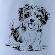Havanský psík skica