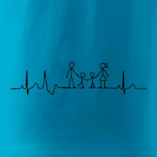 EKG rodina a dva kluci