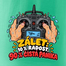 Zálet čistá panika