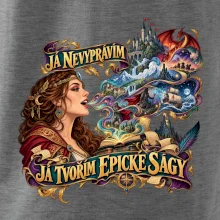 Vypravěčka epických ság