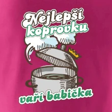 Nejlepší koprovku vaří babička