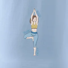 Calm yoga power (Radek Pilař ART)