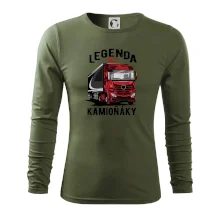 Legenda mezi kamioňáky