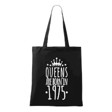 Queens are born in 1975 Queens are born in 1975
