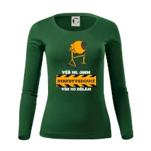 Vím co dělám stavbyvedoucí