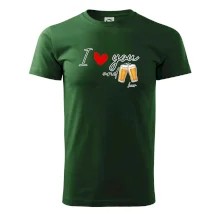 I love beer and beer