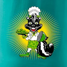 Skunk kuchař (Pecka design)