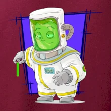 Vesmírný voják tmavě modrý