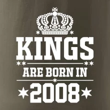 Kings are born in 2009