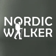 Nordic walker - muž