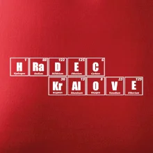 Periodická tabulka Hradec Králové