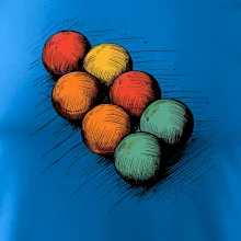 Petanque koule kresba