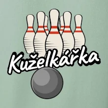 Kuželkářka -  kuželky