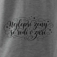 Nejlepší ženy se rodí v září - kaligrafie