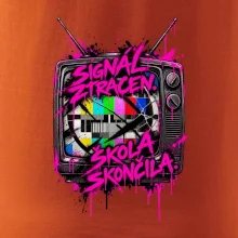 SIGNÁL ZTRACEN. ŠKOLA SKONČILA.