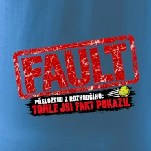 Fault přeloženo z rozhodčího