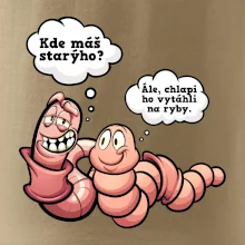 Žížaly na rybách