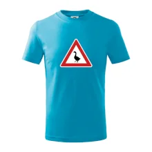 Dopravní značka - Pozor husa