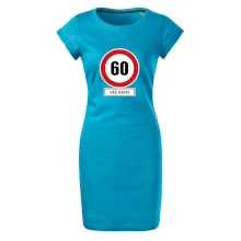 Dopravní značka - rychlost 60 - váš nápis